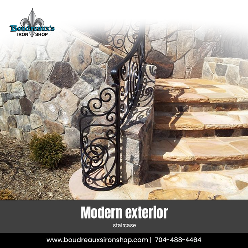 Modern exterior staircase ,.png