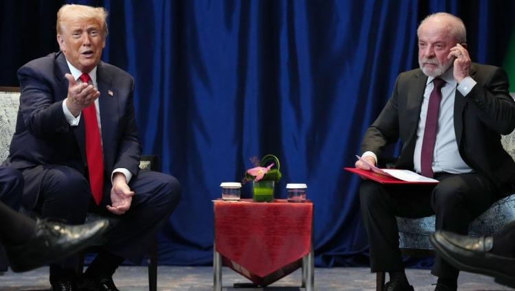 Lula da Silva anunció que viajará a Estados Unidos para reunirse con Donald Trump