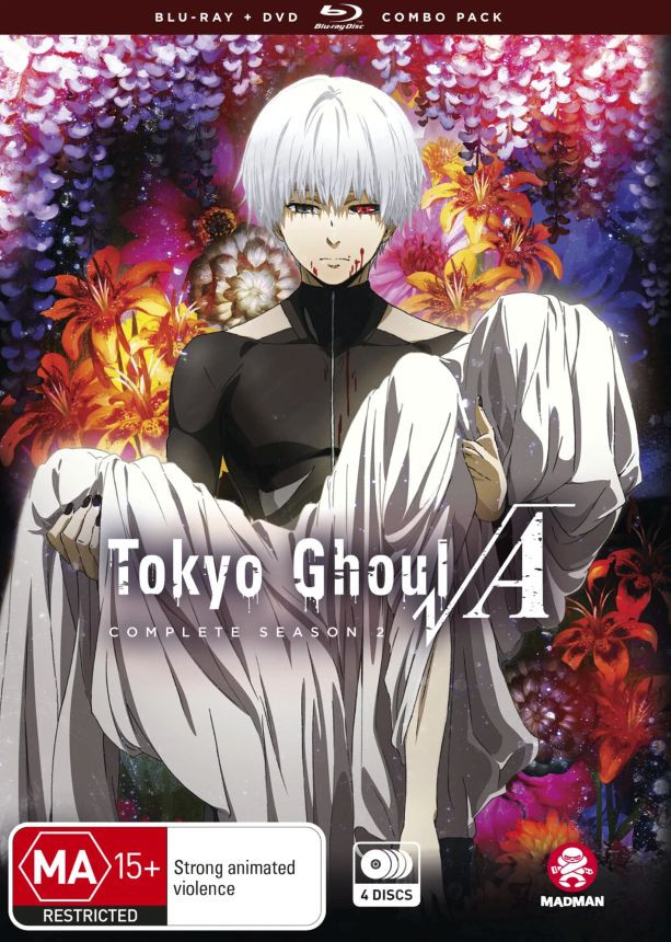 Tokyo Ghoul (2015) Season 2 Hindi Dubbed