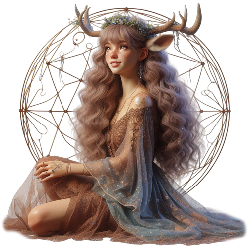Frau mit Geweih (22).png