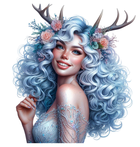 Frau mit Geweih (18).png