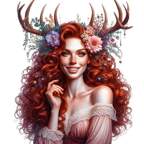 Frau mit Geweih (3).png