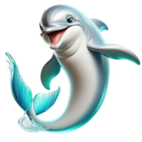 metallig Delphin (5)