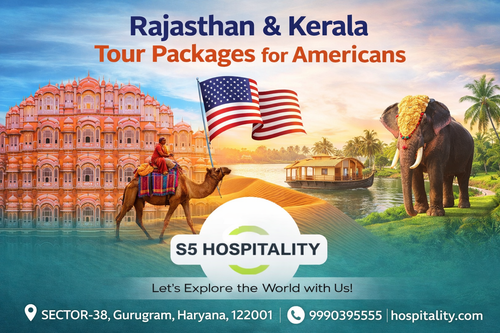 Rajasthan and Kerala Tour Packages for Americans - S5 Hospitality.png
