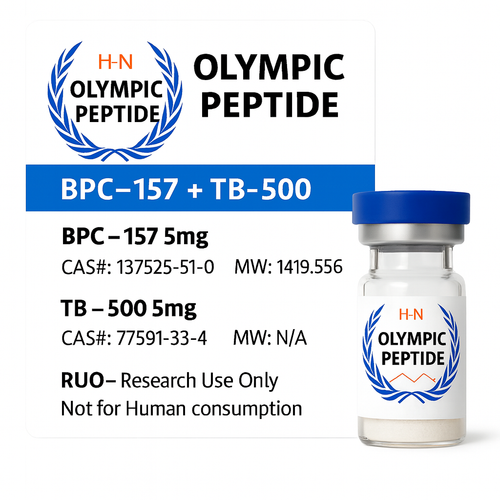 BPC 157 + TB 500 Peptides – Research Grade from Olympic Peptide.png