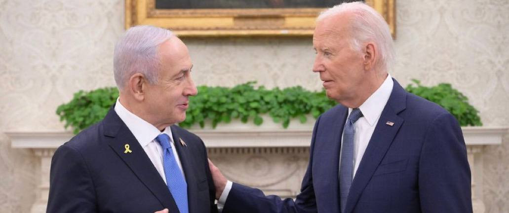 مبعوث الرئيس الأمريكي السابق جو بايدن: "ما صدر عن نتنياهو حول بايدن والسلاح الأمريكي خلال الحرب غير صحيح، وهي أيضاً نكران جميل وعدم امتنان للرئيس بايد...