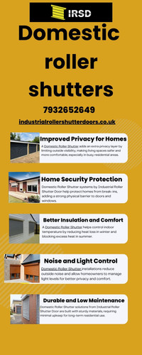 Domestic Roller Shutters for Homes Offering Safety, Comfort, Privacy, Style.jpg