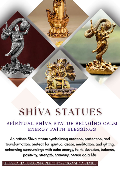 Shiva Statues