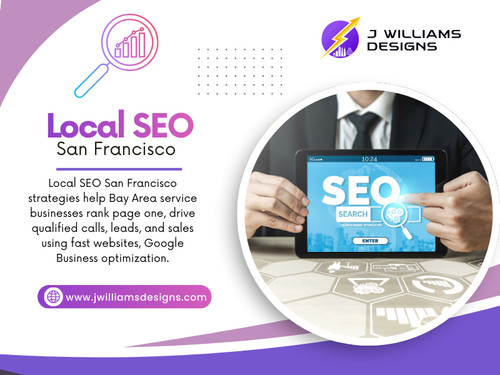 Success in the Local seo San Francisco market does not happen overnight. It is more like a marathon than a fast sprint. Usually, you will start to see your business moving up on the map in about one to three months, but the best results come after six months of hard work. By keeping your website fast on mobile phones and your information updated, you make it easy for neighbors to find you whenever they need help.

Find Us On Google Maps: https://maps.app.goo.gl/DLNhEHtfaAgHLsQGA

J Williams Designs
Address: 583 2nd Ave, San Francisco, CA 94118, United States
Phone: (415) 857-3655

Read Our Blogs:

https://tinyurl.com/26gqszne
https://tinyurl.com/2dmfx692
https://tinyurl.com/22spnbkm

More Links:

https://tinyurl.com/23tbjjtl
https://tinyurl.com/28swy9qr
https://tinyurl.com/25z7dghn