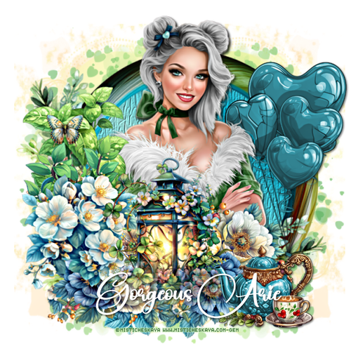 GorgeousArieYouLightupMyLife vi