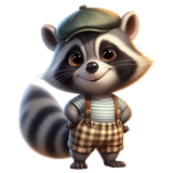 TFORFUNRACCOON AICREATIONS BG5 vi