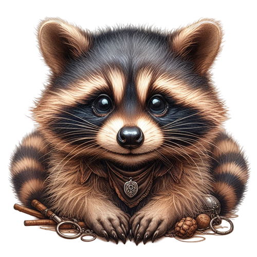 Waschbär im Steampunk Outfit (6).png