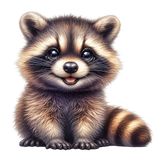 Waschbär im Steampunk Outfit (15)