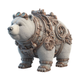Bären Steampunk (2)