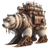 Bären Steampunk (8)