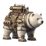 Bären Steampunk (9)