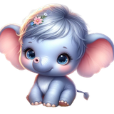 Babyelefant Mädchen1 (2)