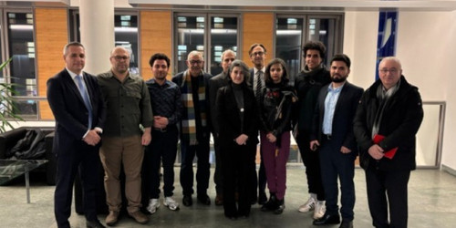 Rojhilat partilerinin temsilcileri Alman yetkililerle bir araya geldi