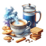 Kaffee mit Süßgebäck (7)