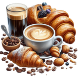 Kaffee mit Süßgebäck (4)