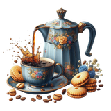 Kaffee mit Süßgebäck (8)