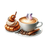 Kaffee mit Süßgebäck (3)