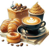 Kaffee mit Süßgebäck (5)