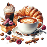 Kaffee mit Süßgebäck (6)