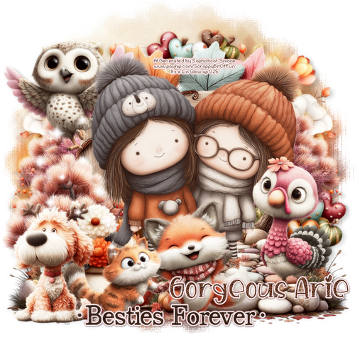 Lin SSimone Friendsgiving Gorgeous Arie.png