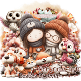 Lin SSimone Friendsgiving Gorgeous Arie