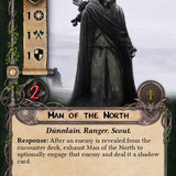 Man of the North Front Face