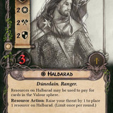 Halbarad Front Face