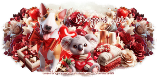 Lin GW 26 Valentine2 Gorgeous Arie