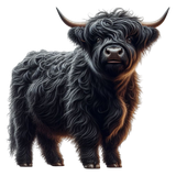 Hochlandkuh Schwarz (10)