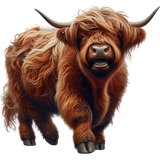 Hochlandkuh Schwarz (5)