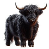 Hochlandkuh Schwarz (2)