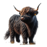 Hochlandkuh Schwarz (7)