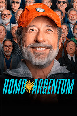 Homo Argentum [2025] [Custom – DVD5] [Latino]