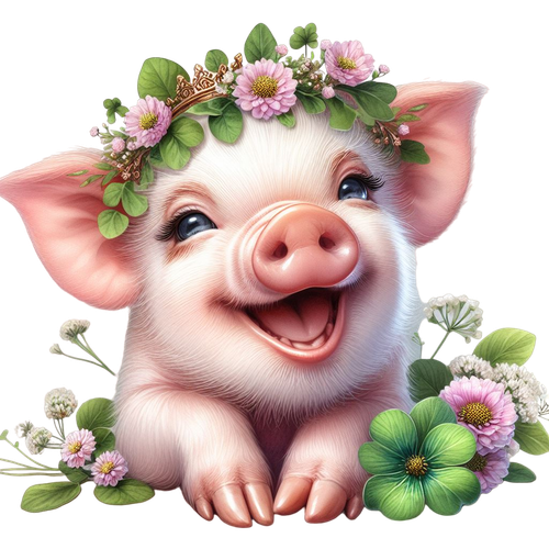Baby Schwein,mit Kleekrone (5).png