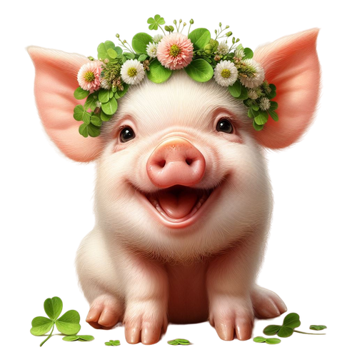 Baby Schwein,mit Kleekrone (4).png