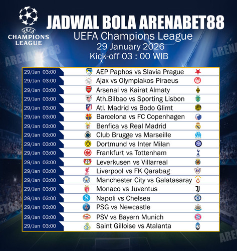 DAFTAR BOLA HARI INI | JADWAL BOLA UEFA CHAMPION LEAGUE | JADWAL BOLA HARI INI | JADWAL BOLA TERLENG.jpg