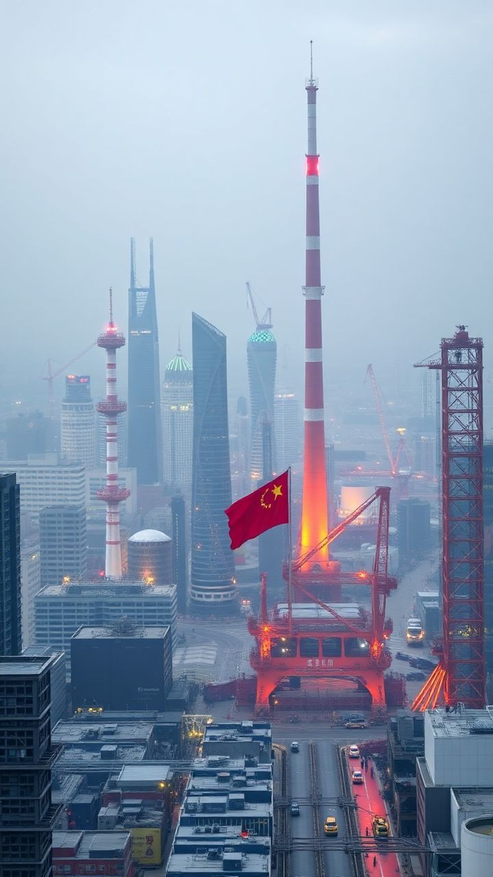 China posts first annual rise in industrial profit in four years in 2025