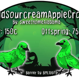 wildsourcreamapplecrow