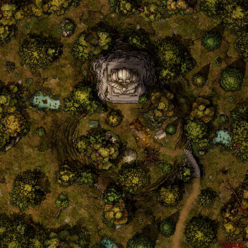 67ancient statue 40x40no gridcampday2k.jpg