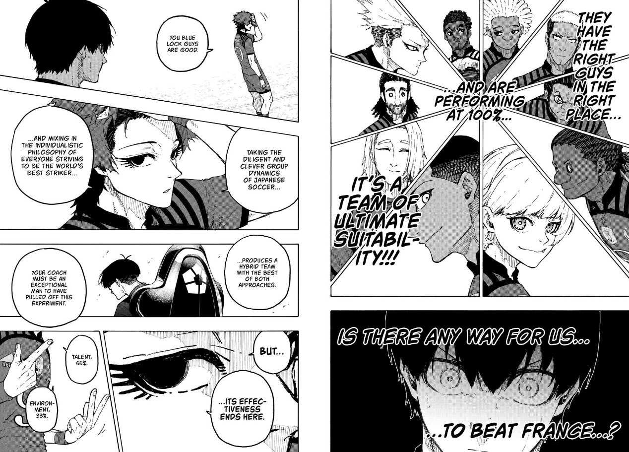 Blue Lock manga Chapter 333 - Page 6