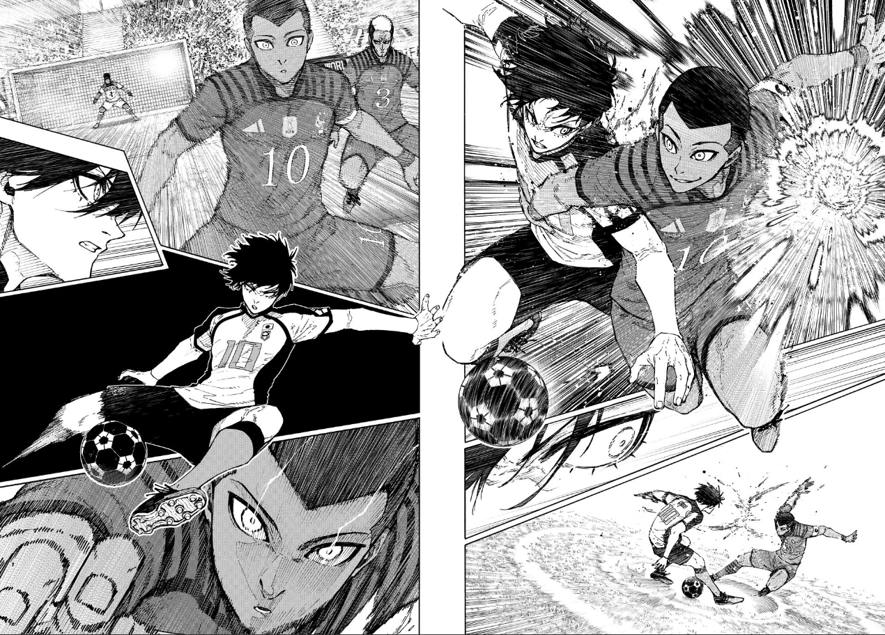 Blue Lock manga Chapter 333 - Page 3