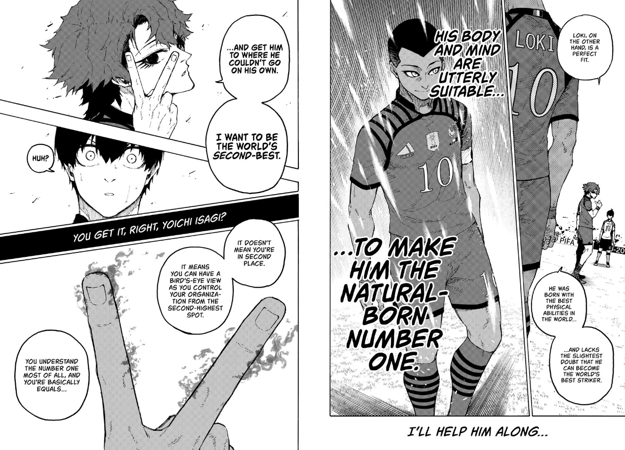 Blue Lock manga Chapter 333 - Page 9