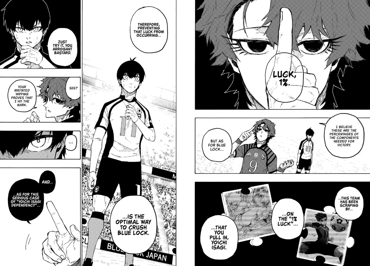 Blue Lock manga Chapter 333 - Page 7