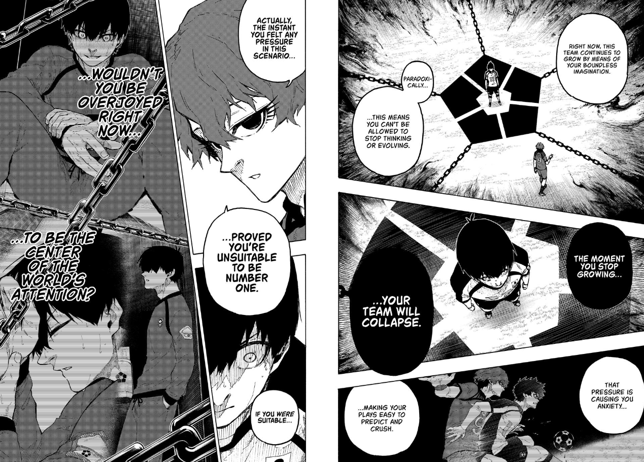 Blue Lock manga Chapter 333 - Page 8