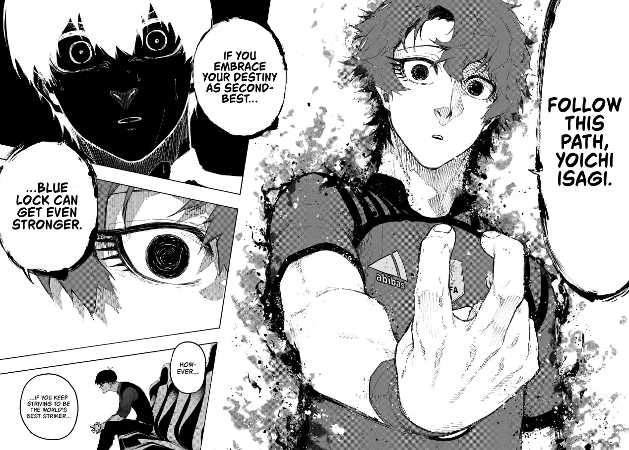 Blue Lock manga Chapter 333 - Page 10